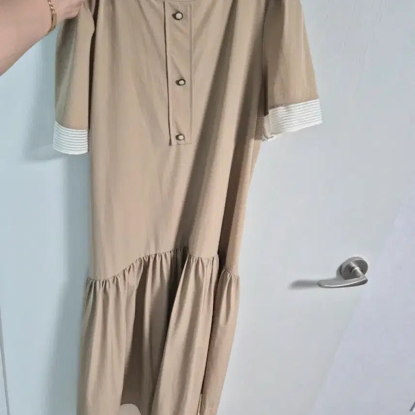 [BUNJANG] Lightweight Ruffle Maxi Dress / 안입은듯 시원한 캉캉원피스