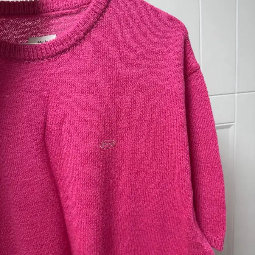 [BUNJANG] MMLG Short Sleeve Knit L / mmlg 반팔니트 L 사이즈