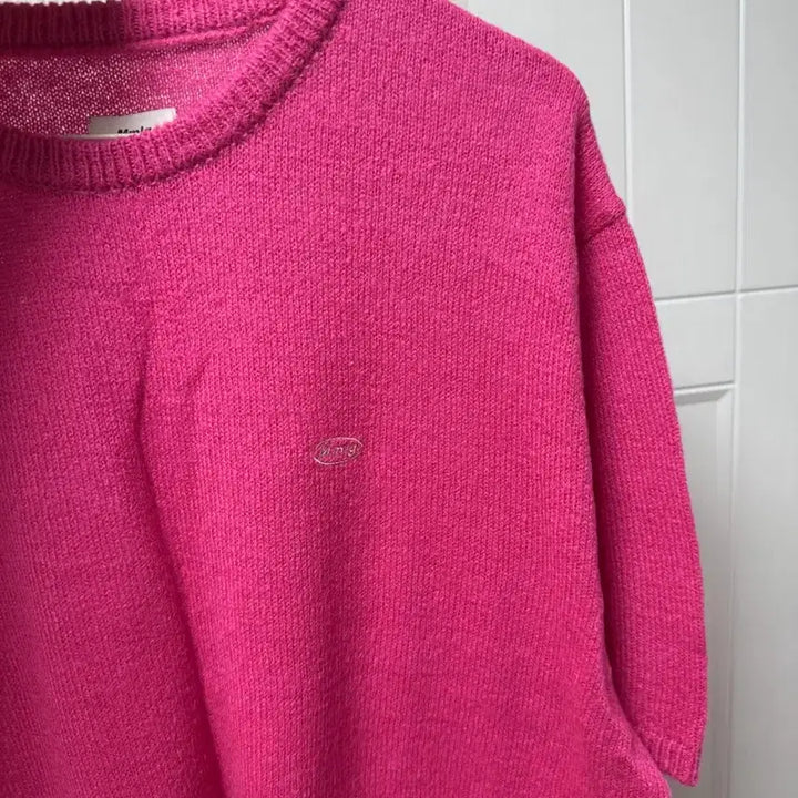[BUNJANG] MMLG Short Sleeve Knit L / mmlg 반팔니트 L 사이즈