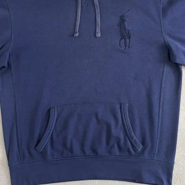 [BUNJANG] Polo Ralph Lauren Big Pony Navy Hoodie S / 폴로 랄프로렌 빅포니 네이비 후드티 S