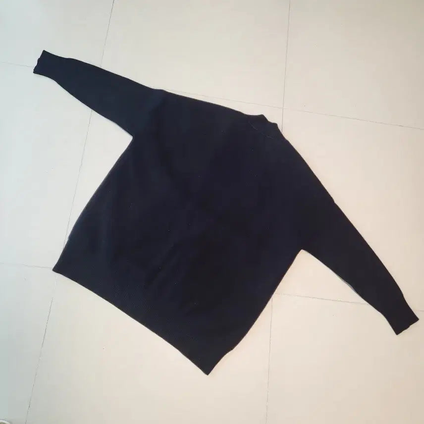 [BUNJANG] Sandro V-Neck Oversized Knit Cardigan / 산드로 브이넥 오버핏 니트 가디건
