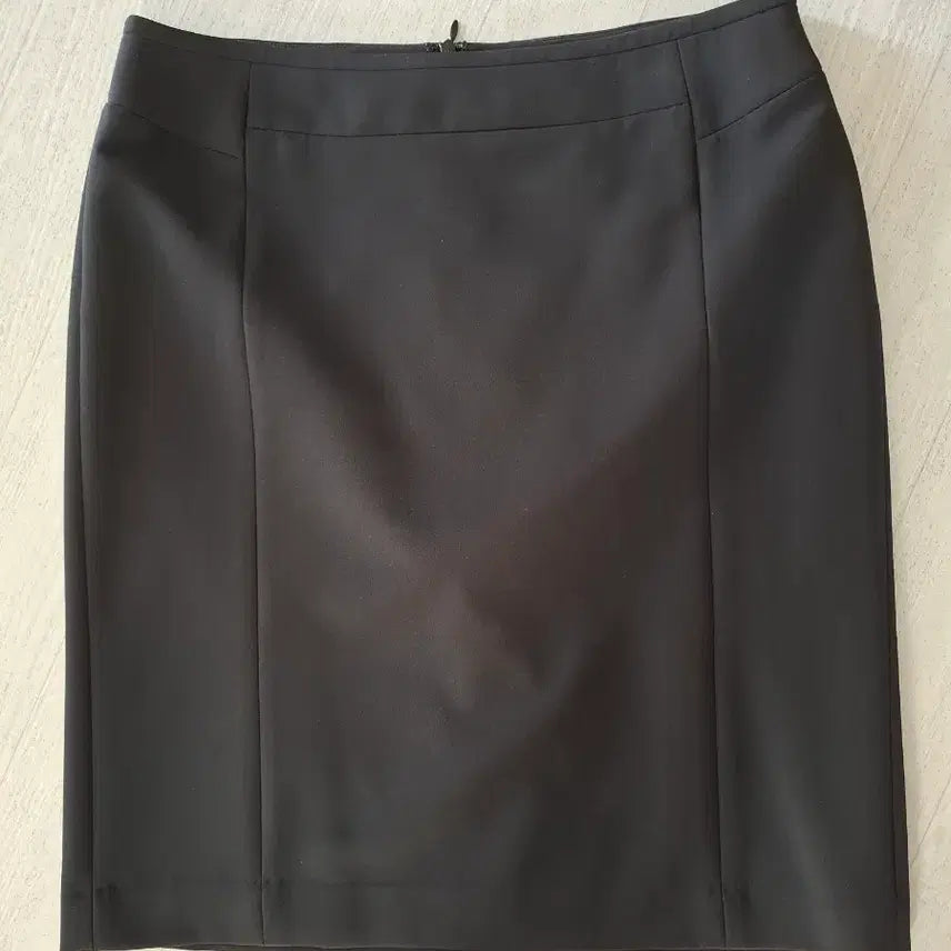 [BUNJANG] Black H-Line Suit Skirt / 정장 H라인 블랙 스커트