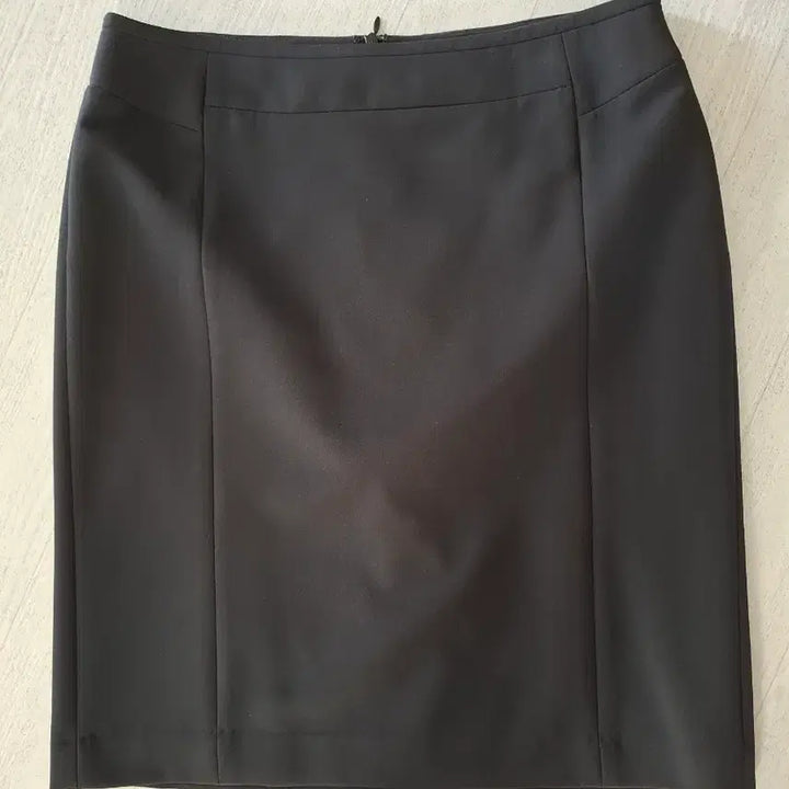 [BUNJANG] Black H-Line Suit Skirt / 정장 H라인 블랙 스커트