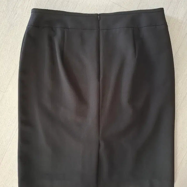 [BUNJANG] Black H-Line Suit Skirt / 정장 H라인 블랙 스커트