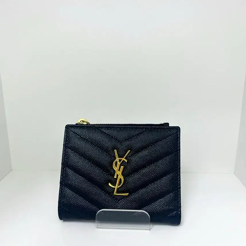 [BUNJANG] Saint Laurent Card Wallet / 입생로랑 카드 반지갑