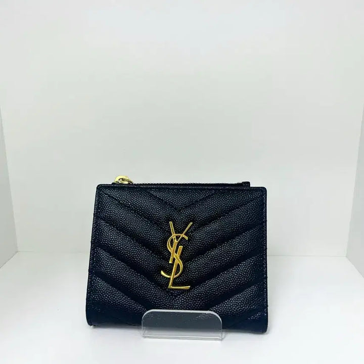 [BUNJANG] Saint Laurent Card Wallet / 입생로랑 카드 반지갑