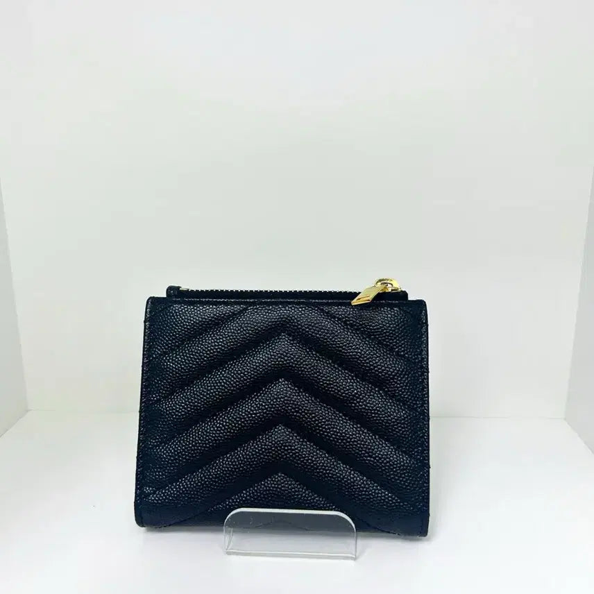 [BUNJANG] Saint Laurent Card Wallet / 입생로랑 카드 반지갑