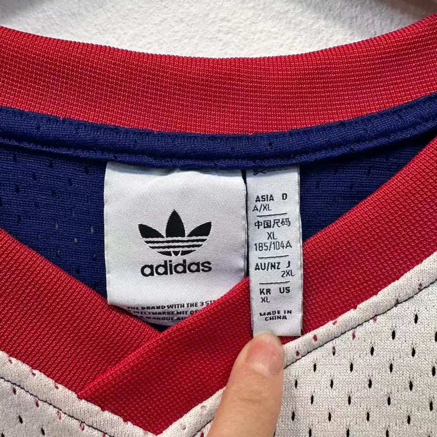 [BUNJANG] Adidas Originals Jersey 2XL / 아디다스 오리지널스 져지 2XL