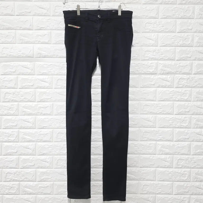 [BUNJANG] Diesel Black Denim Pants 29 Inch D101 / 29인치 디젤 블랙데님팬츠 흑청바지 D101