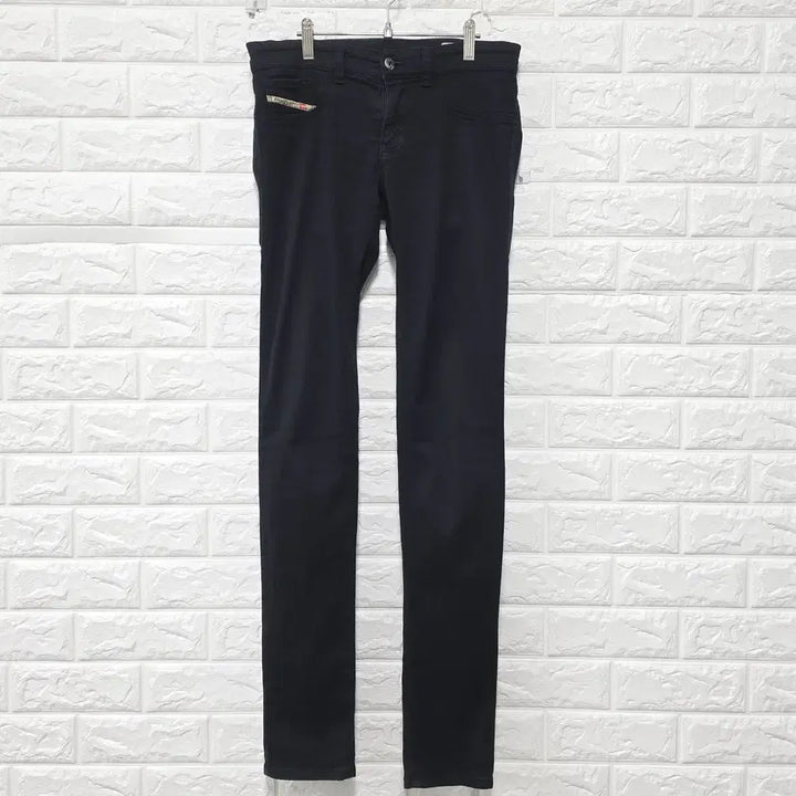 [BUNJANG] Diesel Black Denim Pants 29 Inch D101 / 29인치 디젤 블랙데님팬츠 흑청바지 D101
