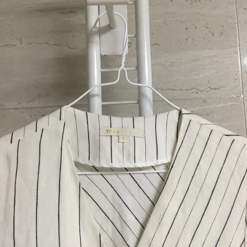 [BUNJANG] Maje Linen Button Long Dress Size 55 / Maje 마쥬 린넨 버튼 롱 원피스 55