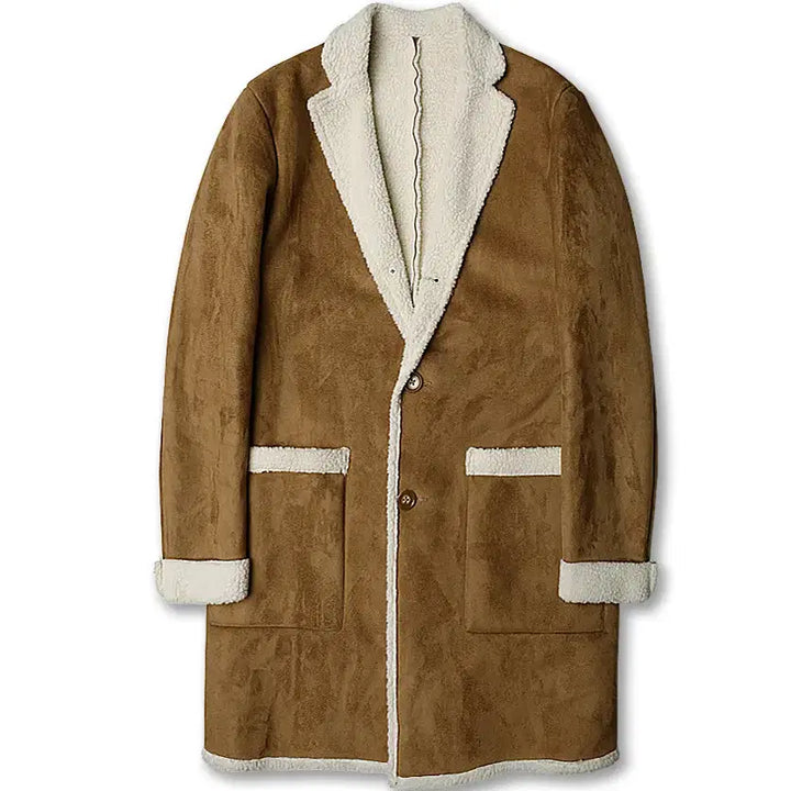 [BUNJANG] Beams Basic &amp; Exciting Shearling Coat / 빔즈 [Beams] 베이직 &amp; 익사이팅 무스탕 코트 시어링 자켓
