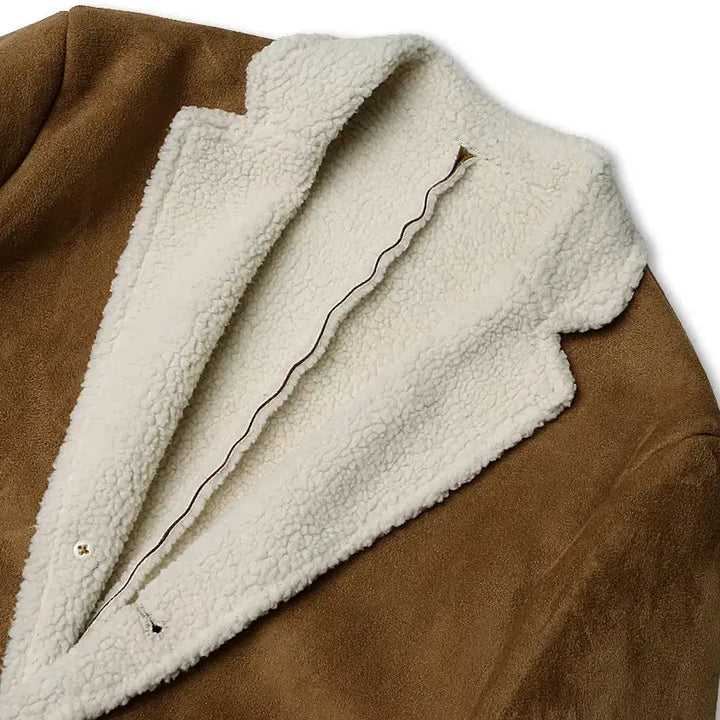 [BUNJANG] Beams Basic &amp; Exciting Shearling Coat / 빔즈 [Beams] 베이직 &amp; 익사이팅 무스탕 코트 시어링 자켓