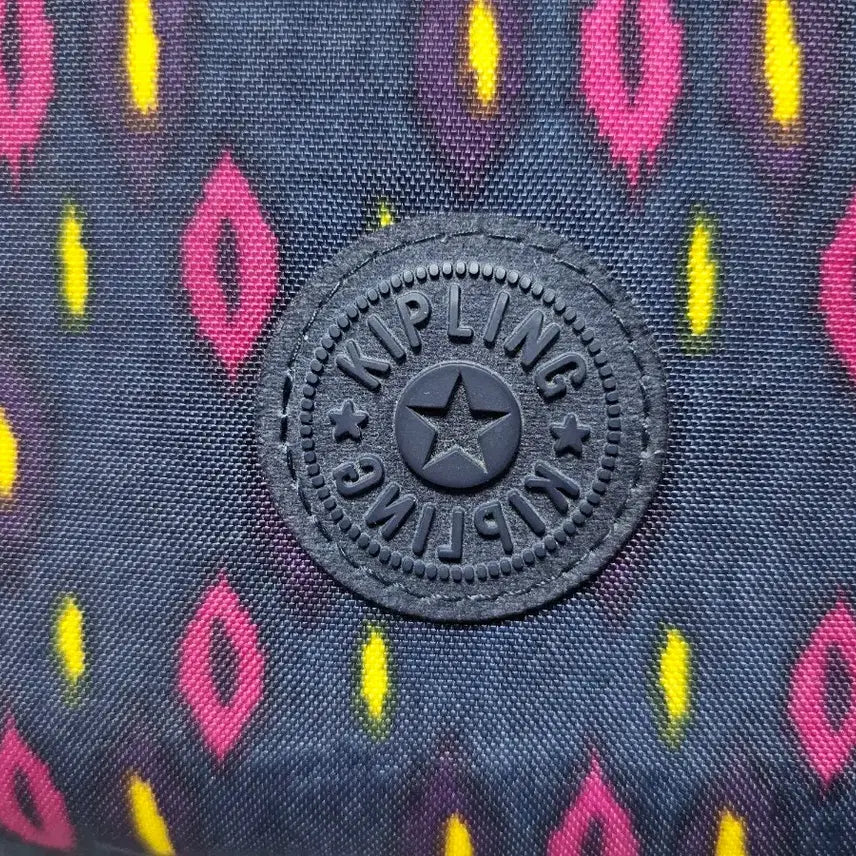 [BUNJANG] Kipling Pouch Handbag Navy / 키플링 파우치 손가방