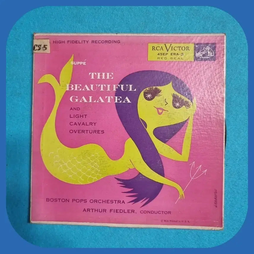 [BUNJANG] RCA Victor 7-inch LP &
