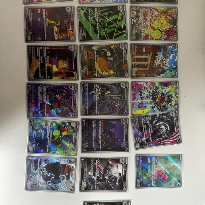 [SOLD OUT] 포켓몬 카드 AR 19장 일괄 판매