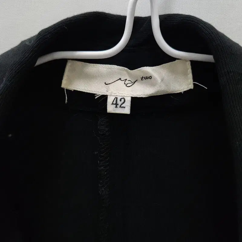 [BUNJANG] Vintage Geek-Chic Slim Black Shirt 42 Made in Japan / 빈티지 긱시크 슬림 블랙 셔츠 42 MADE IN JAPAN