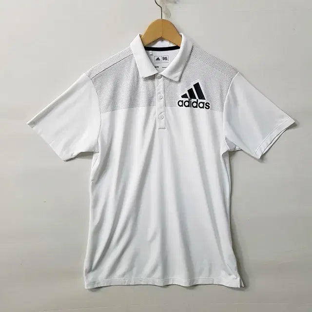 [BUNJANG] Adidas Golf T-Shirt White / 아디다스 골프 티셔츠 화이트