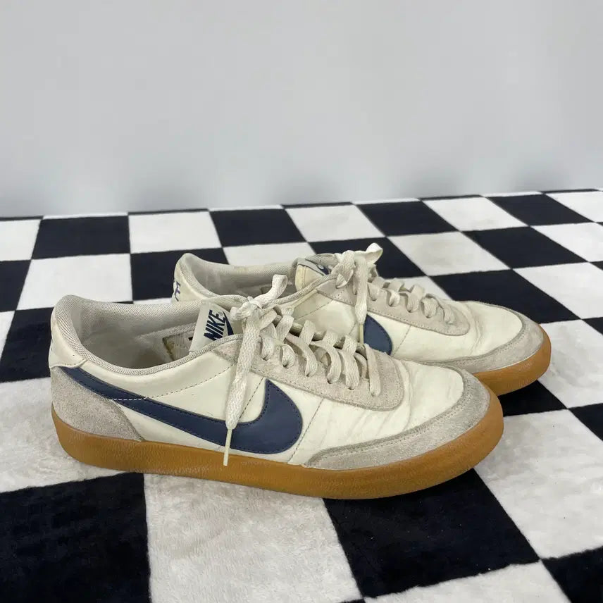 [BUNJANG] Nike Killshot 2 Leather Sail Midnight Navy 265mm / 510) 나이키 킬샷2 레더 세일 미드나이트 네이비 265mm