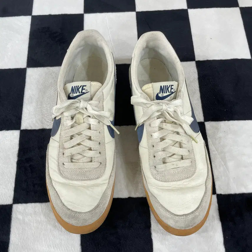 [BUNJANG] Nike Killshot 2 Leather Sail Midnight Navy 265mm / 510) 나이키 킬샷2 레더 세일 미드나이트 네이비 265mm