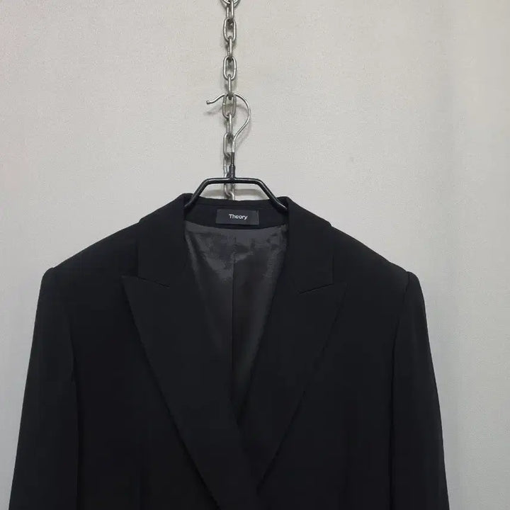 [BUNJANG] Theory Double Button Black Jacket / Theory 띠어리 블랙 더블 버튼 자켓