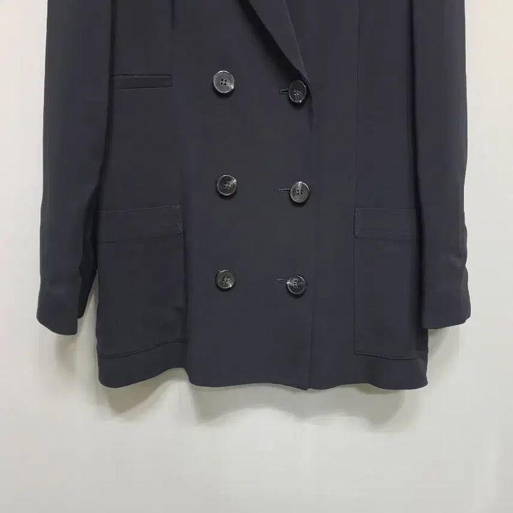 [BUNJANG] Theory Double Button Black Jacket / Theory 띠어리 블랙 더블 버튼 자켓
