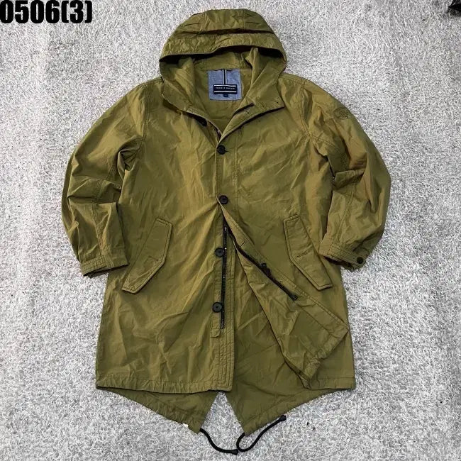 [BUNJANG] Tommy Hilfiger Field Jacket / 타미힐피거 야상 자켓