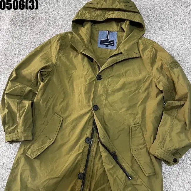[BUNJANG] Tommy Hilfiger Field Jacket / 타미힐피거 야상 자켓