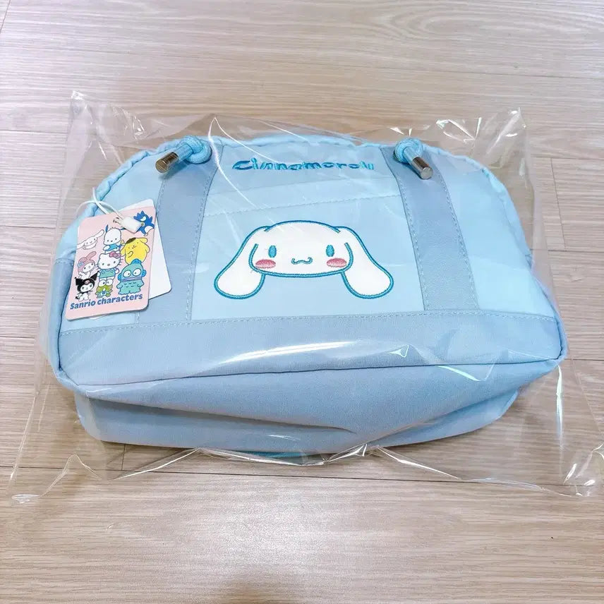 [BUNJANG] Sanrio Cinnamoroll Shoulder Tote Boston Bag / (새상품) 산리오 시나모롤 가방 숄더백 토트백 보스턴백