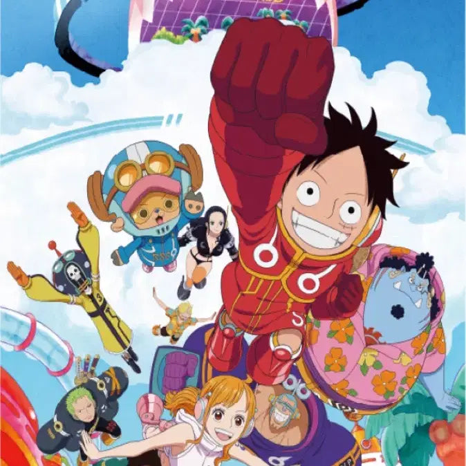 [BUNJANG] One Piece Exhibition Exclusive Poster / 원피스 전시회 특전 포스터