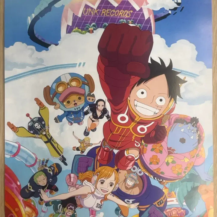 [BUNJANG] One Piece Exhibition Exclusive Poster / 원피스 전시회 특전 포스터