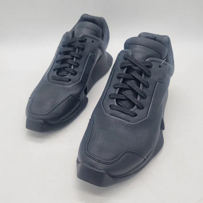 [BUNJANG] Adidas x Rick Owens Level Runner Low 2 Sneakers Black Men&