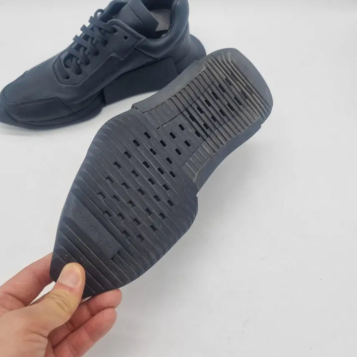 [BUNJANG] Adidas x Rick Owens Level Runner Low 2 Sneakers Black Men&