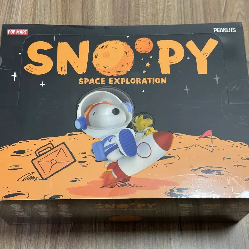 [BUNJANG] Pop Mart Snoopy Space Exploration Series Figure (Sealed Full Box) / 팝마트 스누피 우주탐험 피규어 미개봉 풀박스 판매