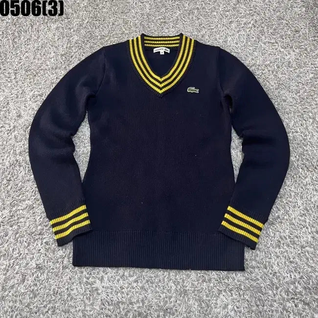[BUNJANG] Lacoste Knit Sweater / 라코스테 니트 스웨터