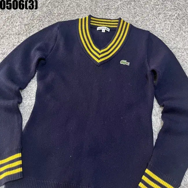 [BUNJANG] Lacoste Knit Sweater / 라코스테 니트 스웨터
