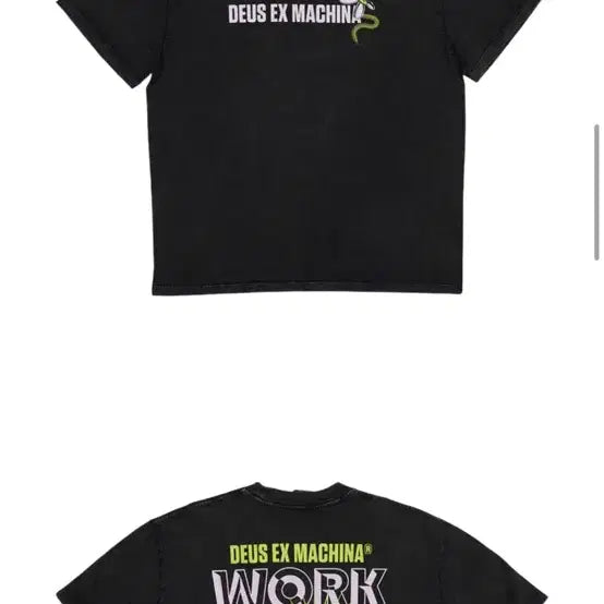 [BUNJANG] Deus Ex Machina Surf Shop Beam T-Shirt (Large) / 데우스엑스마키나 서프샵 빔 티셔츠