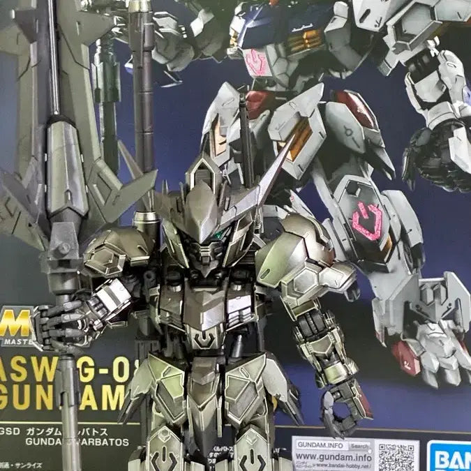 [BUNJANG] MGSD Barbatos Iron Blood Assembly Kit / MGSD 발바토스 아이언블러드 조립