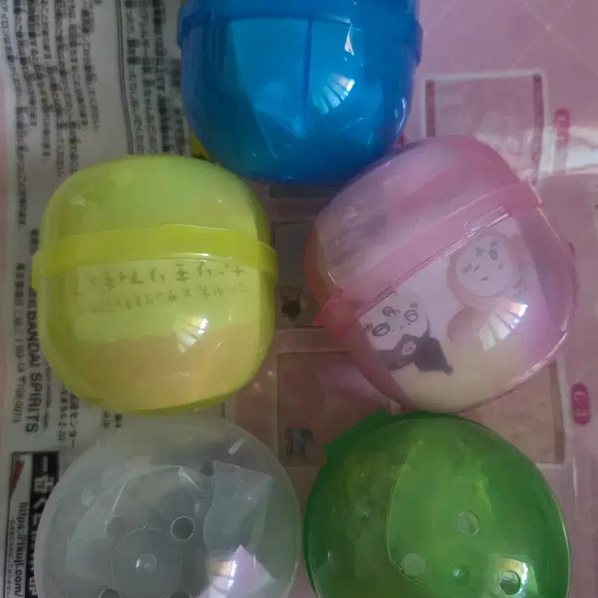 [BUNJANG] Sanrio Chiikawa Gacha 5-Piece Set / 산리오 치이카와 가챠 5종 세트