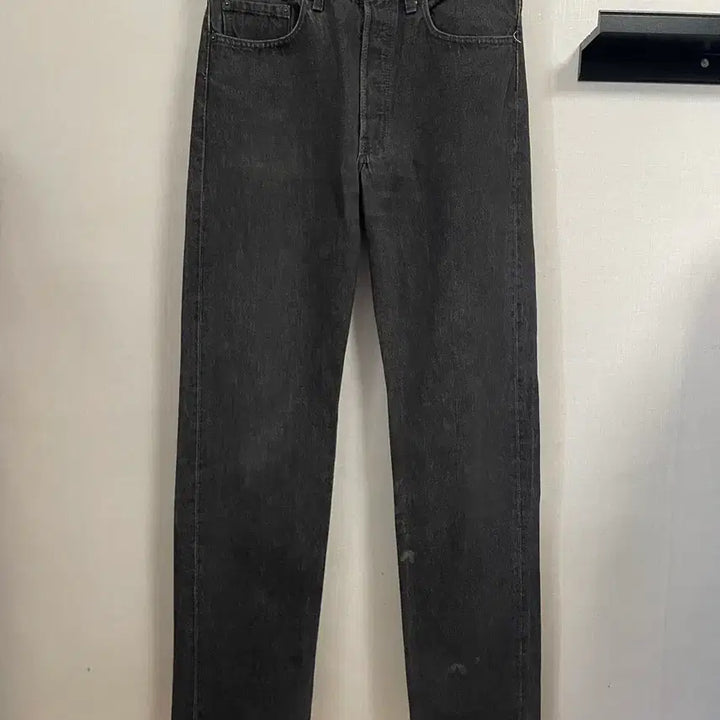 [SOLD OUT] 리바이스 501 블랙 데님 W32 L34