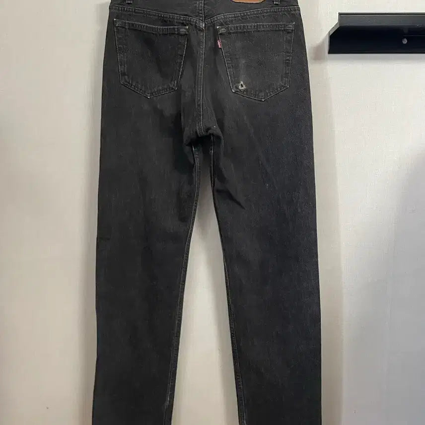 [SOLD OUT] 리바이스 501 블랙 데님 W32 L34