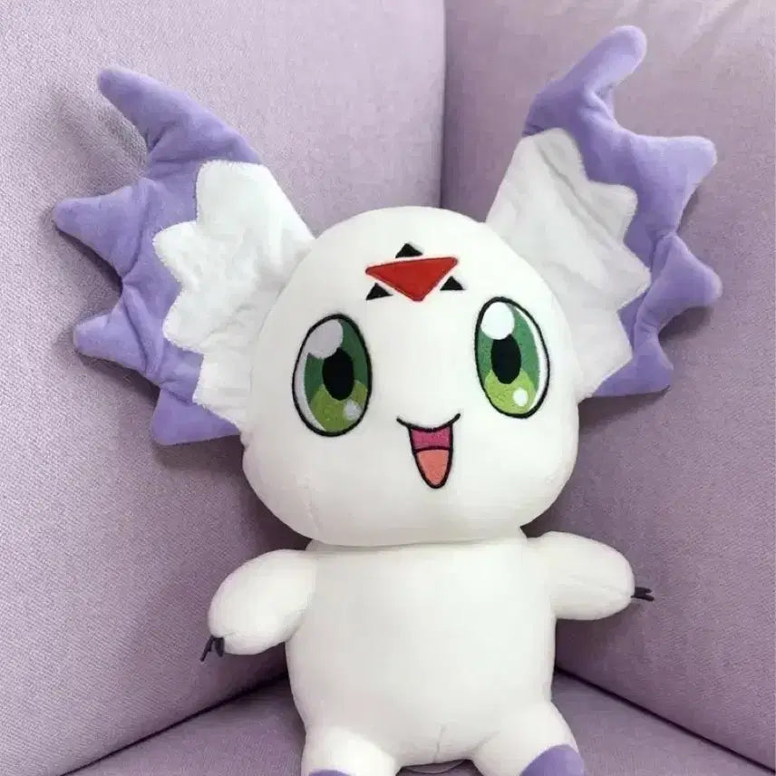 [BUNJANG] Digimon Tokomon Medium Plush / 디지몬 동글몬 중형 인형 정품 새상품