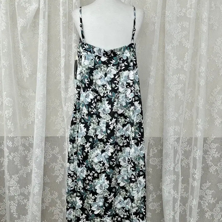 [BUNJANG] KUOSE Flower Bustier Dress - Black / L) 새상품 쿠오세 KUOSE 플라워 뷔스티에 원피스 블랙