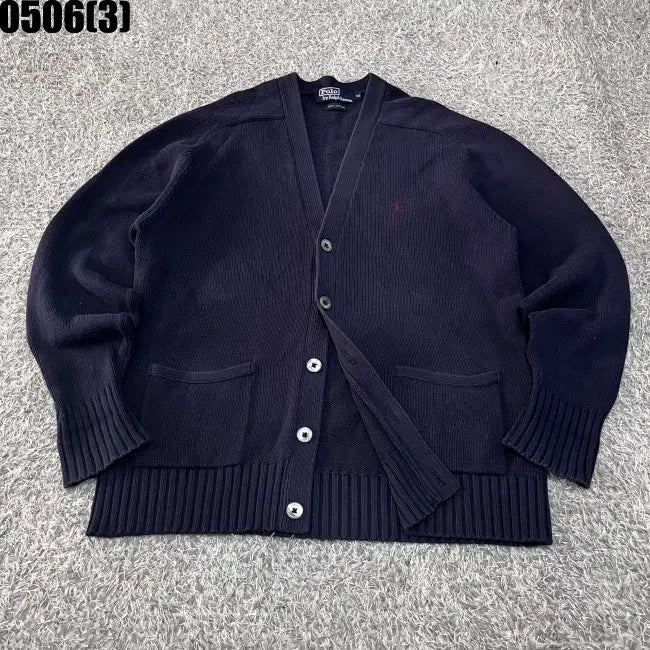 [BUNJANG] Polo Ralph Lauren Knit Cardigan / 폴로 랄프로렌 니트 가디건