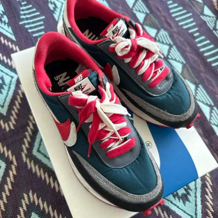 [BUNJANG] Nike Sacai Undercover University Red 265 / [265] 나이키 사카이 언더커버 유니버시티 레드