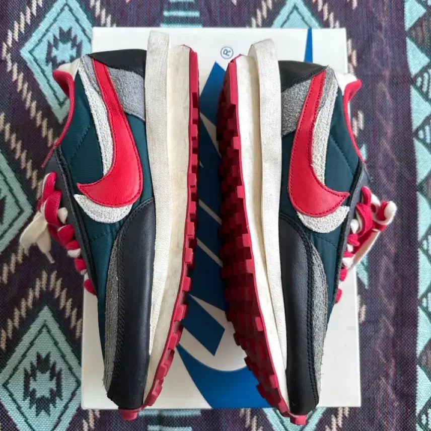 [BUNJANG] Nike Sacai Undercover University Red 265 / [265] 나이키 사카이 언더커버 유니버시티 레드