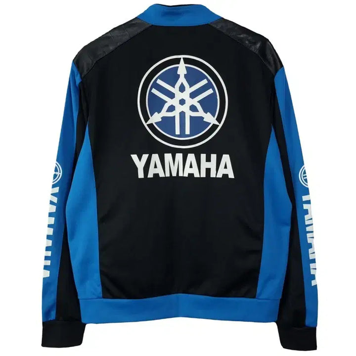 [BUNJANG] Yamaha Multi Logo Racing Zip-Up Jacket / 야마하 멀티 로고 레이싱 집업 자켓 M20415