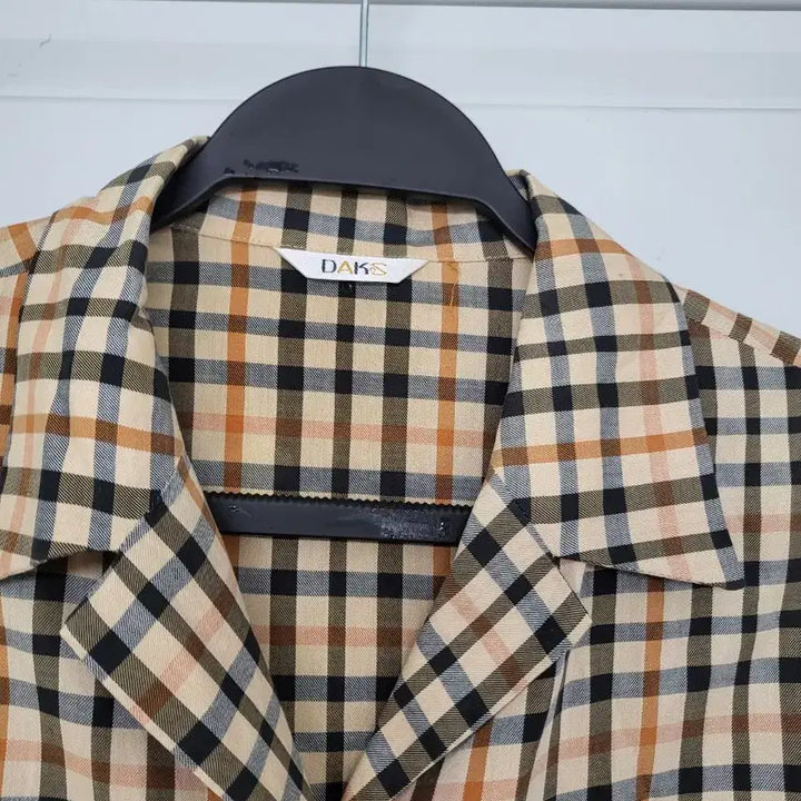 [SOLD OUT] DAKS 깅엄 체크 셔츠