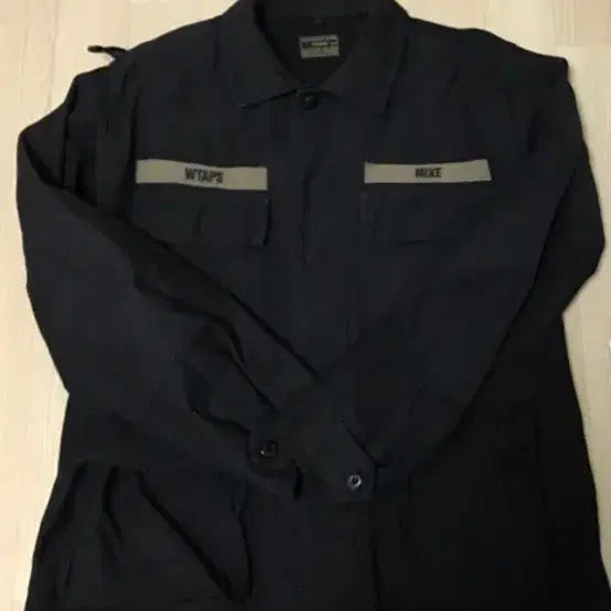 [BUNJANG] WTAPS 15AW Jungle Shirt Jacket Black / 더블탭스(wtaps) 15aw(fw) 정글 셔츠(자켓)