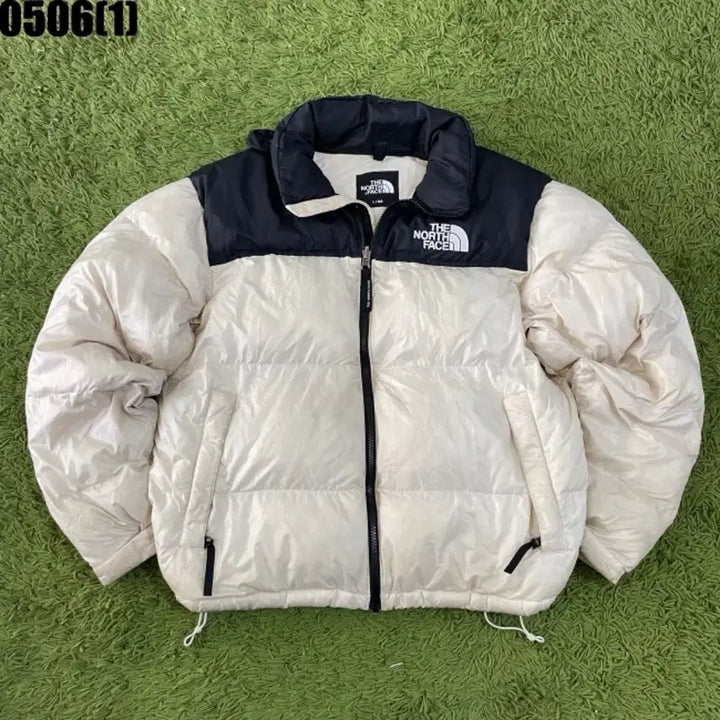 [BUNJANG] The North Face Nuptse Padded Jacket Ivory / 노스페이스 눕시 아이보리 패딩